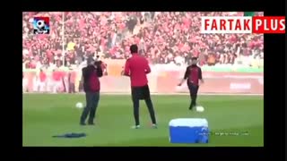 بهتاش فریبا اینگونه گلر نساجی و ستاره تیمش شد