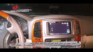 آپشن تویوتایی پرادو (کیلس استارت، آینه تاشو برقی و کلید فرمان فابریک)