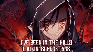 nightcore-rockstar