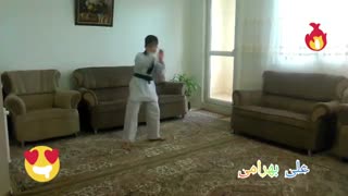 تمرین در منزل (وبلاگ تکواندو استاد جلیل قلندری)