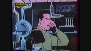 کارتون گروه مبارزین ( با عنوان گروه مبارزین در روز بدی در کوهستان) پخش شده از تلویزیون ملی ایران سال 1354