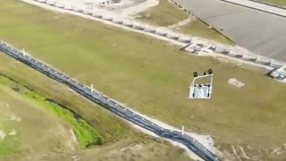 خروج اضطراری از کپسول دراگون اسپیس ایکس [مشاهده کنید]