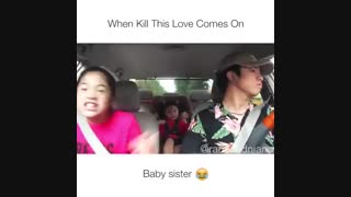 من وقتی اهنگ مورد علاقم پخش میشه XDD