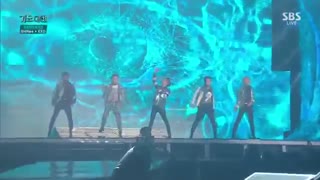 SHINee X EXO - LUCIFER & MAMA 20151227