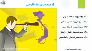 12مدیریت روابط خارجی