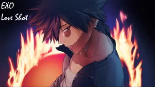 nightcore-love shot