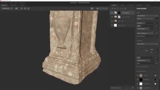 آموزش استفاده از asset های Megascans در Mixer