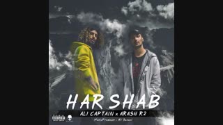 آهنگ جدید علی کاپیتان و آرش آرتو به نام هر شب