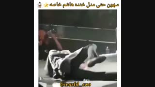 لحضات اصلا دیده نشده از سهون*_*