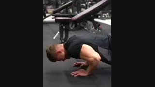 تمرین بدنسازی در خانه برای پشت بازو