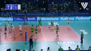 Ivan Zaytsev puts it away incredibly well! | Top Scorer | Volleyball Olympic Qualification 2019
