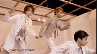 موزیک ویدیو arashi_love so swee با زیرنویس فارسی