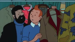 تن‌تن و میلو - 13