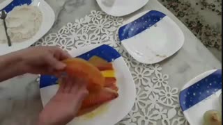 آموزش ماهی سوخاری