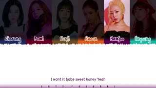 متن آهنگ Yummy از Apink