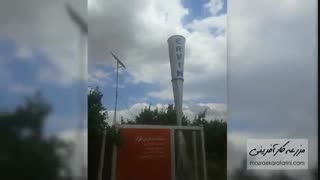 سامانه ضد تگرگ، ابتکاری جالب - بازار کشاورزی آنلاین مزرعه کارآفرینی