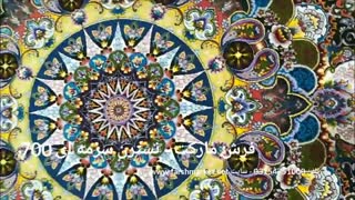 فرش مارکت_نسترن سرمه ای 700 شانه