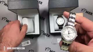ساعت مچی ست از برند معتبر سوئیسی