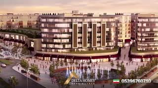 خرید آپارتمان در استانبول اقساطی | دلتا هومز|پاسپورت ترکیه|تماس 00905396760710