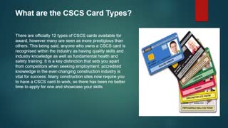 CSCS Card Checker