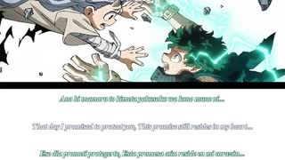 (My Hero Academia Season 4 Opening FULL)「Polaris」- BLUE ENCOUNT [Romaji, Español, English, Lyrics]