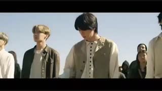 موزیک ویدیو جدید بی تی اس به نام (on).عرررر