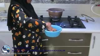 طرز تهیه قلیه ماهی بوشهری - ماهی خان