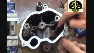 آموزش تعویض سوپاپ قسمت اول