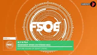 دانلود آهنگ ترنس  از Aly & Fila بنام Remember When