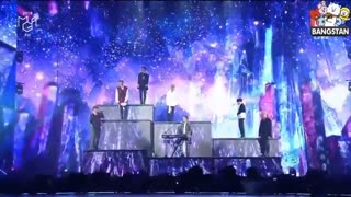 اجرای  fake love ft. Charlie Puth در MGA-2018.خیلییییی قشنگهههه(BTS/اجرا/Fake love/Charlie Puth)