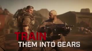 لانچ تریلر Gears Tactics