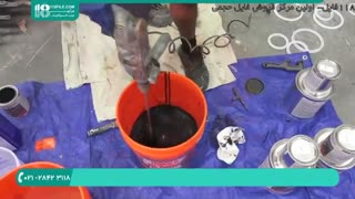 نحوه اجرای کفپوش پلی اورتان | ساخت رزین شفاف