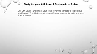 Chartered Management Institute