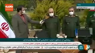 دستاورد جدید سپاه پاسداران در زمینه مقابله با کرونا