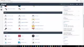 آموزش ورود به ایمیل اینفو - هاست سی پنل