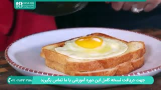 آشپزی با هایلا - طرز تهیه ساندویچ