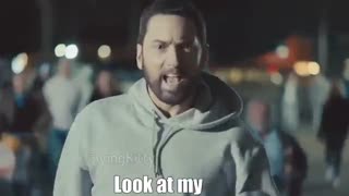 موزیک ویدیو طنز و خنده دار Godzilla از امینم (Godzilla 2)