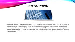 Google Adwords Course