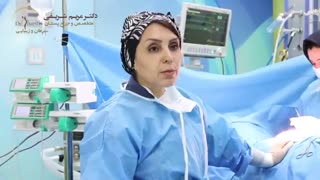 عمل خانم ۴۸ ساله با توده ۴ سانتی سینه