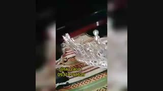 تاج عروس فوق العاده زیبا