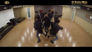 SF9_ o sole mio_dance practice