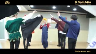 sf9_o sole mio_dance practice_Halloween ver