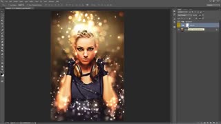 فیلم آموزش Shimmer Photoshop Action