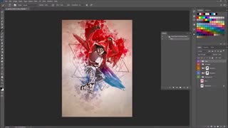 فیلم آموزش Paint Sketch Photoshop Action