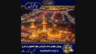 معجزه حضرت ابوالفضل العباس(ع) _  برای ظهور مولایمان  به آبروی علمدار پناه می‌بریم