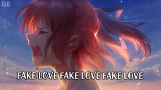 fake love cove از bts