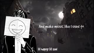 lil happy lil sad - Can't Feel None (lyrics)