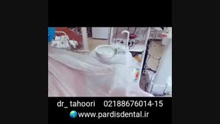 رعایت اصول بهداشتی جهت مقابله با ویروس کرونا در کلینیک فوق تخصصی ایمپلنت پردیس