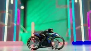 کوادکوپتر موتور دوگانه Flying Motorcycle جذاب و ارزان/ایستگاه پرواز