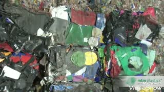 خط مکانیزه بازیافت ضایعات پلاستیک و تولید گرانول پلی اتیلن و پ پ